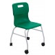 Titan One Piece Mobile Classroom Chair